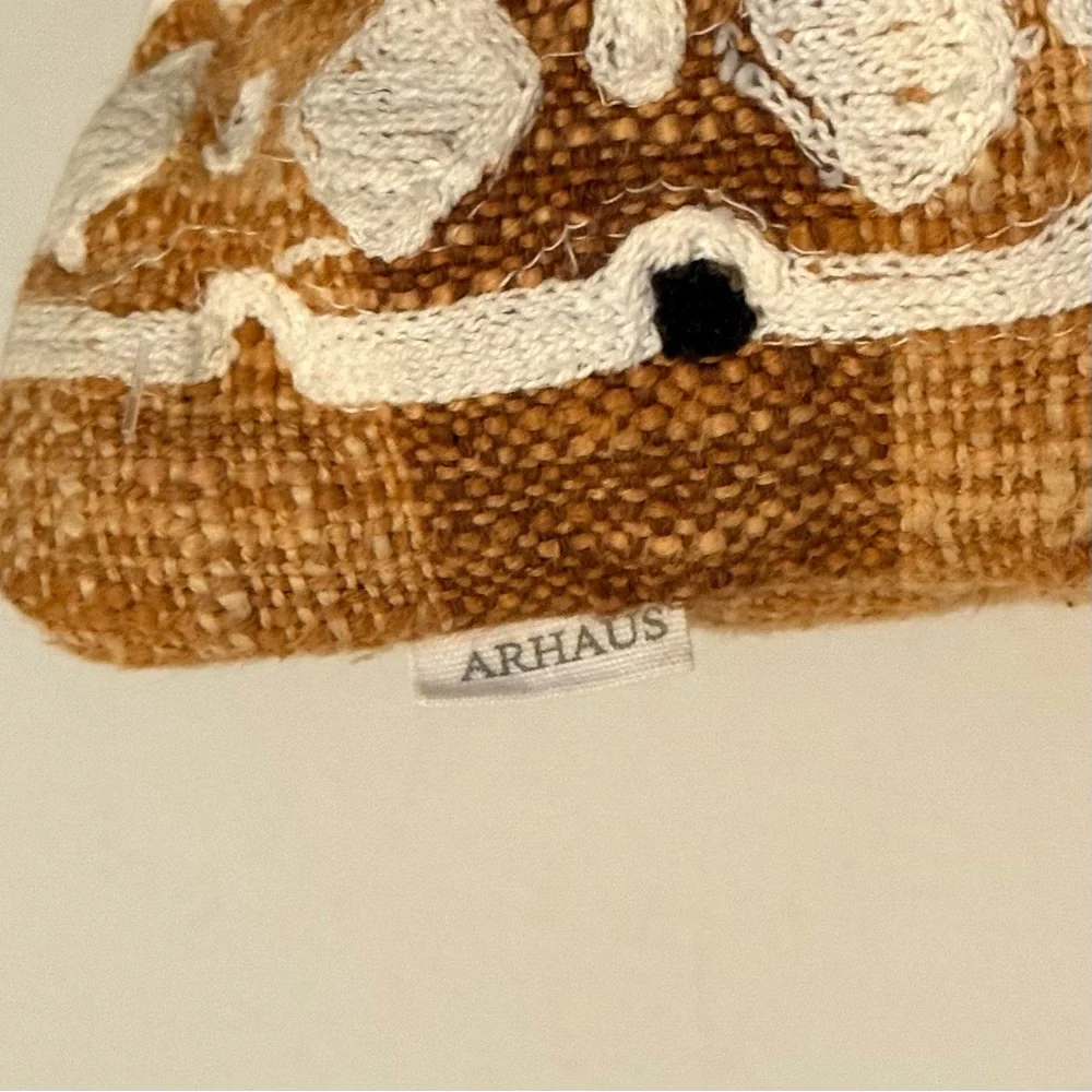 2x ARHAUS Cambria Boho Stripe Geometric Pattern 20” Throw Pillows *COVERS ONLY*